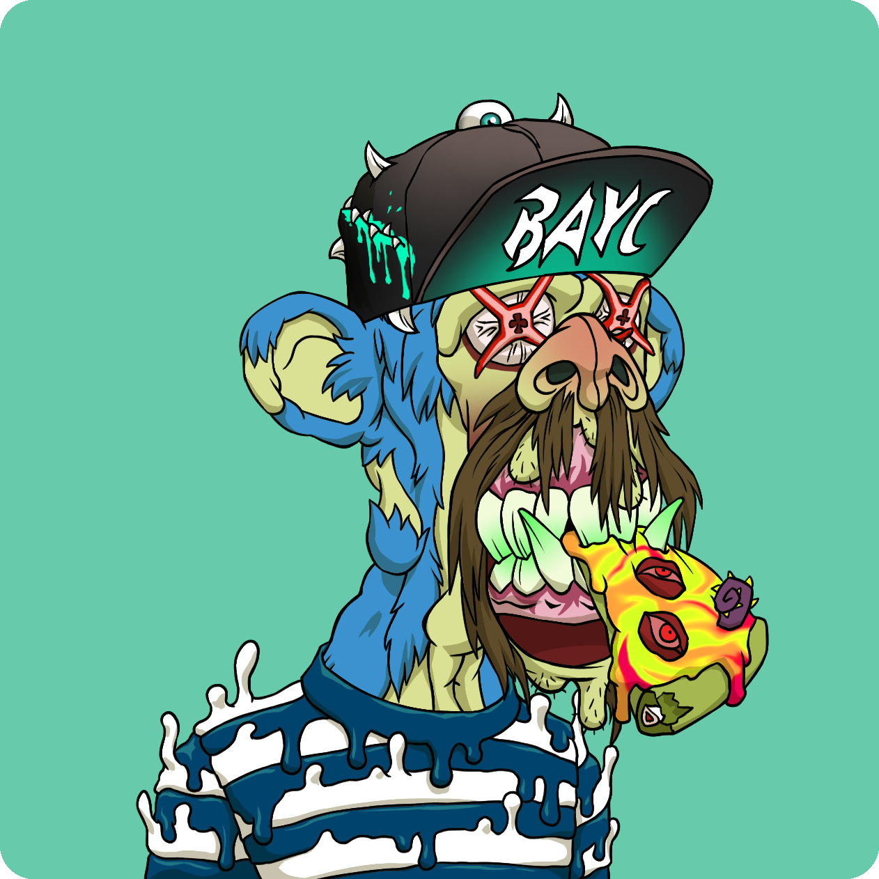 Yuga Labs - Mutant Ape Yacht Club - NFT # 20707