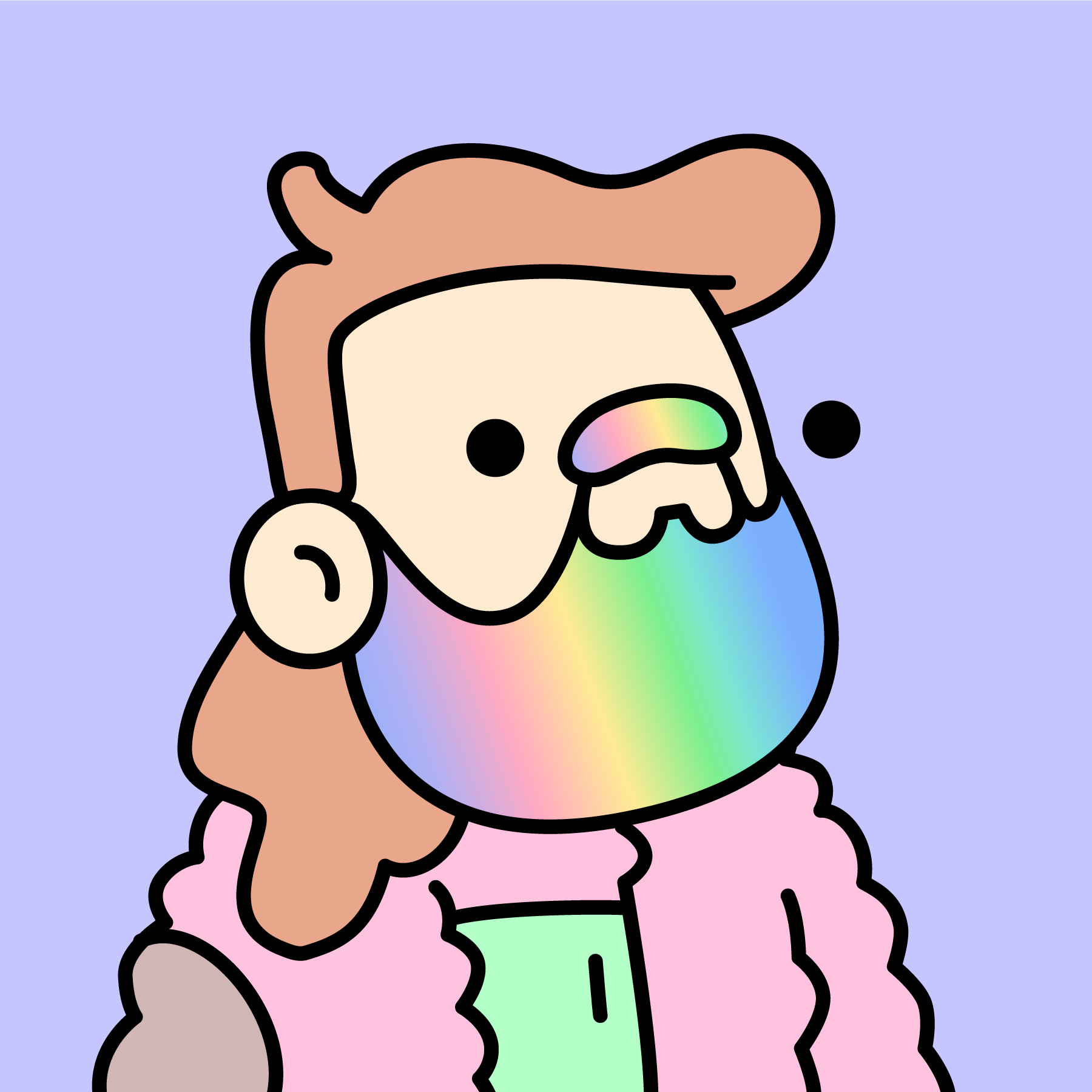 The Doodles Founders - Doodles - Doodle #1175 - NFT # 1175