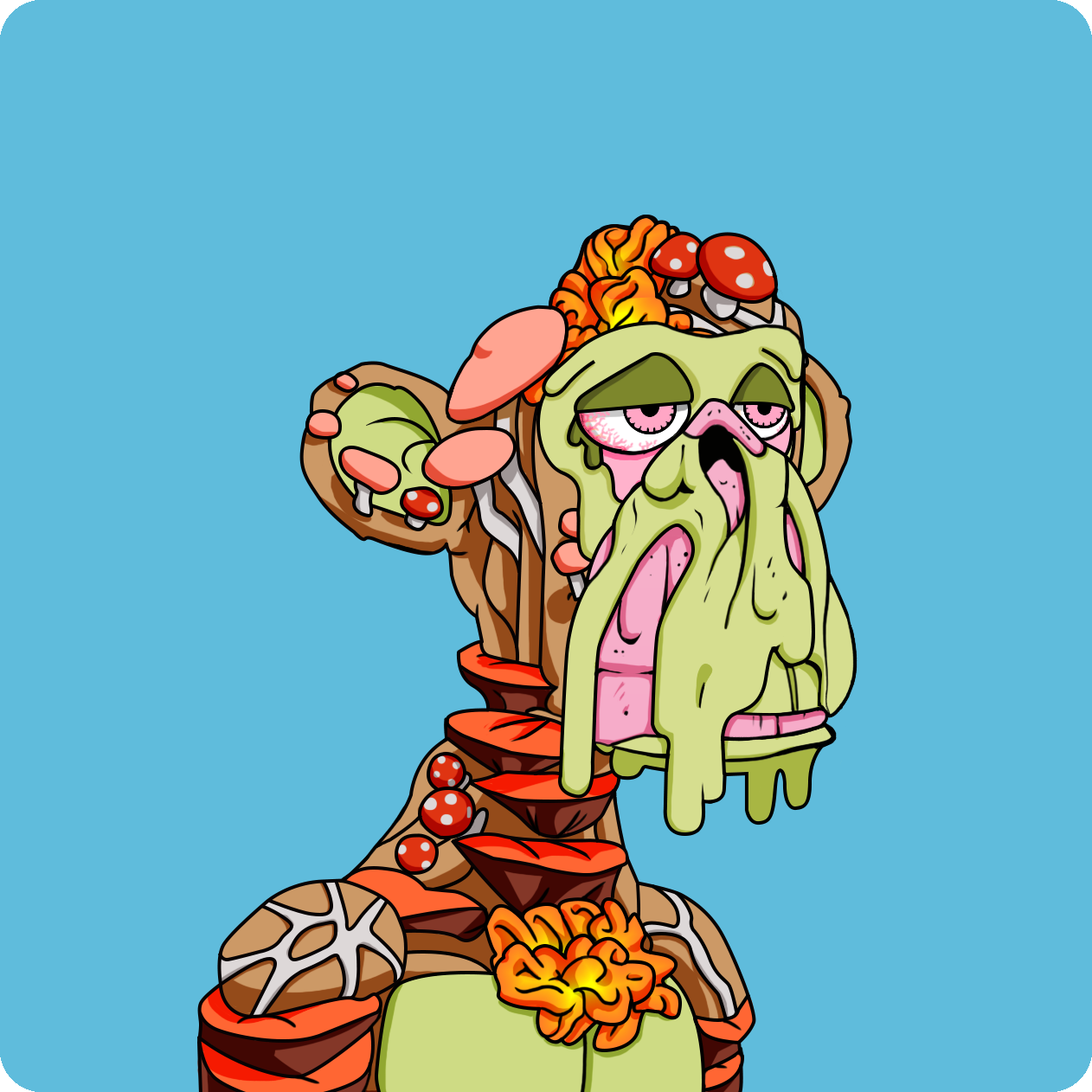 Yuga Labs - Mutant Ape Yacht Club - NFT # 27484