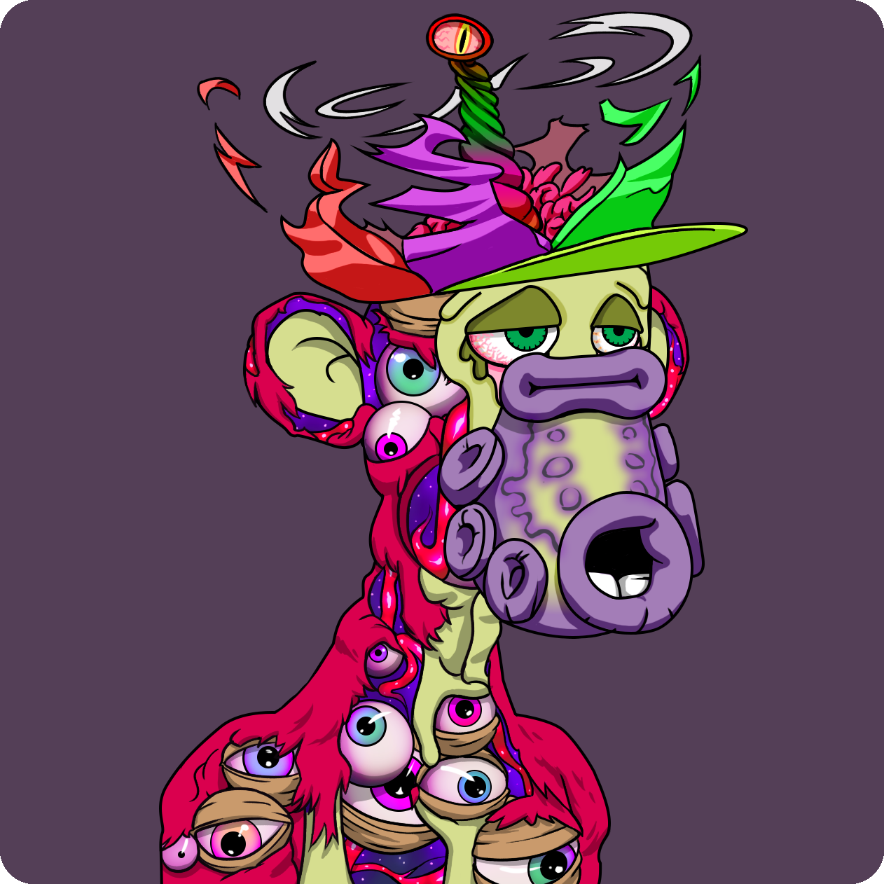 Yuga Labs - Mutant Ape Yacht Club - NFT # 3976