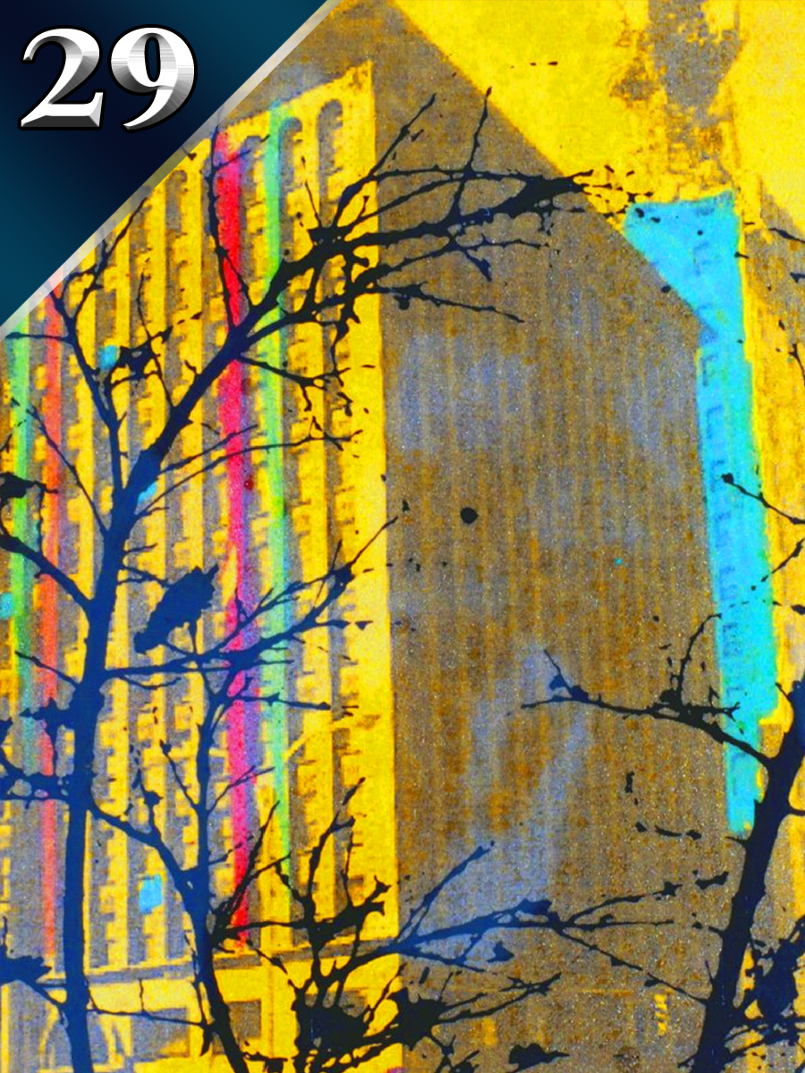 Curio Cards - Curio Cards - Yellow - NFT # 29