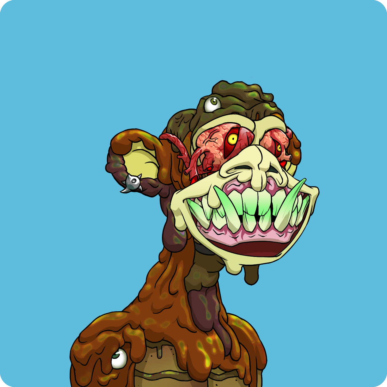 Yuga Labs - Mutant Ape Yacht Club - NFT # 15735