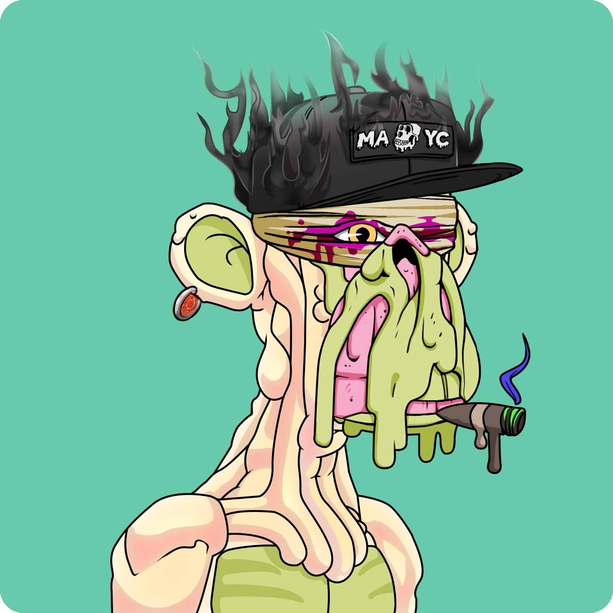 Yuga Labs - Mutant Ape Yacht Club - NFT # 29970