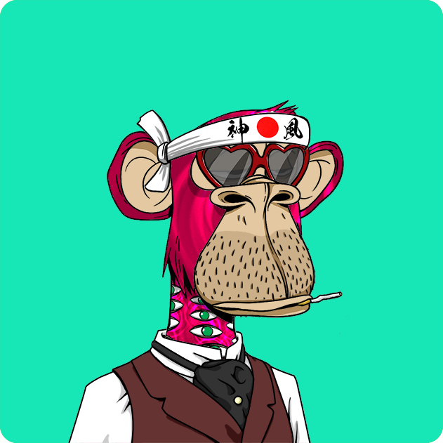 Yuga Labs - Bored Ape Yacht Club - NFT # 8156