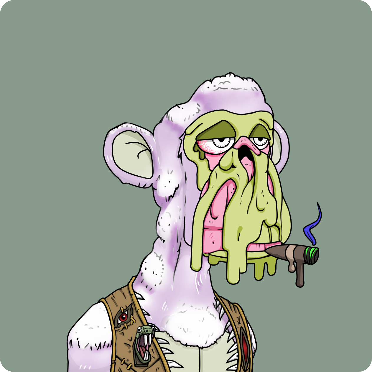 Yuga Labs - Mutant Ape Yacht Club - NFT # 8720