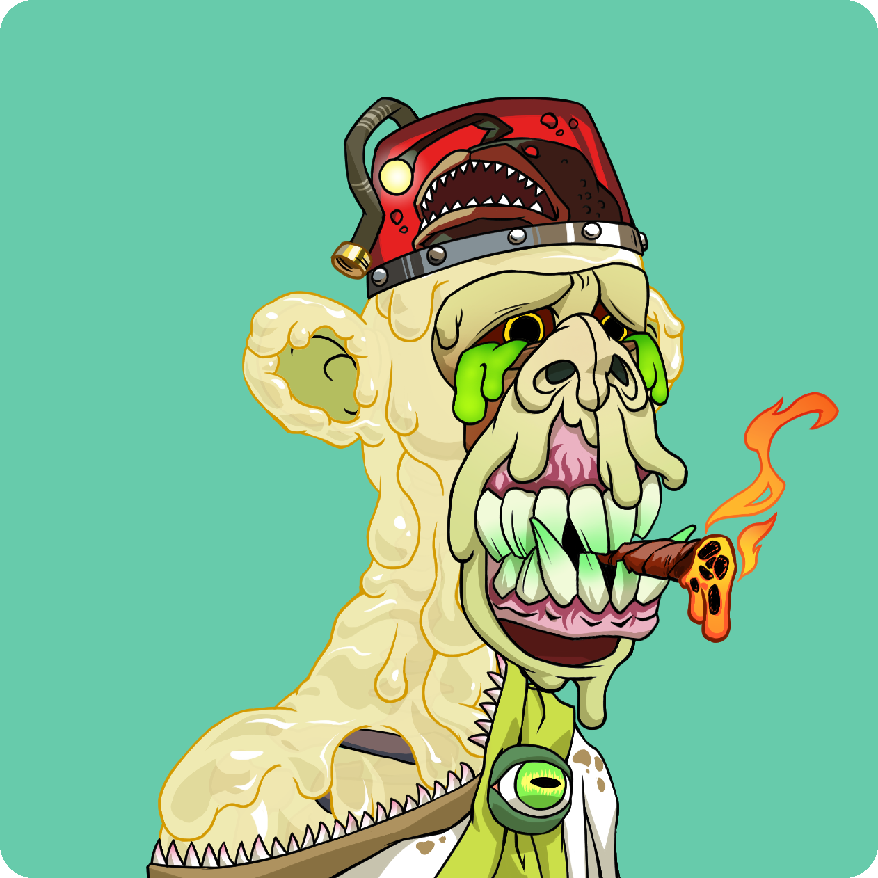 Yuga Labs - Mutant Ape Yacht Club - NFT # 2959