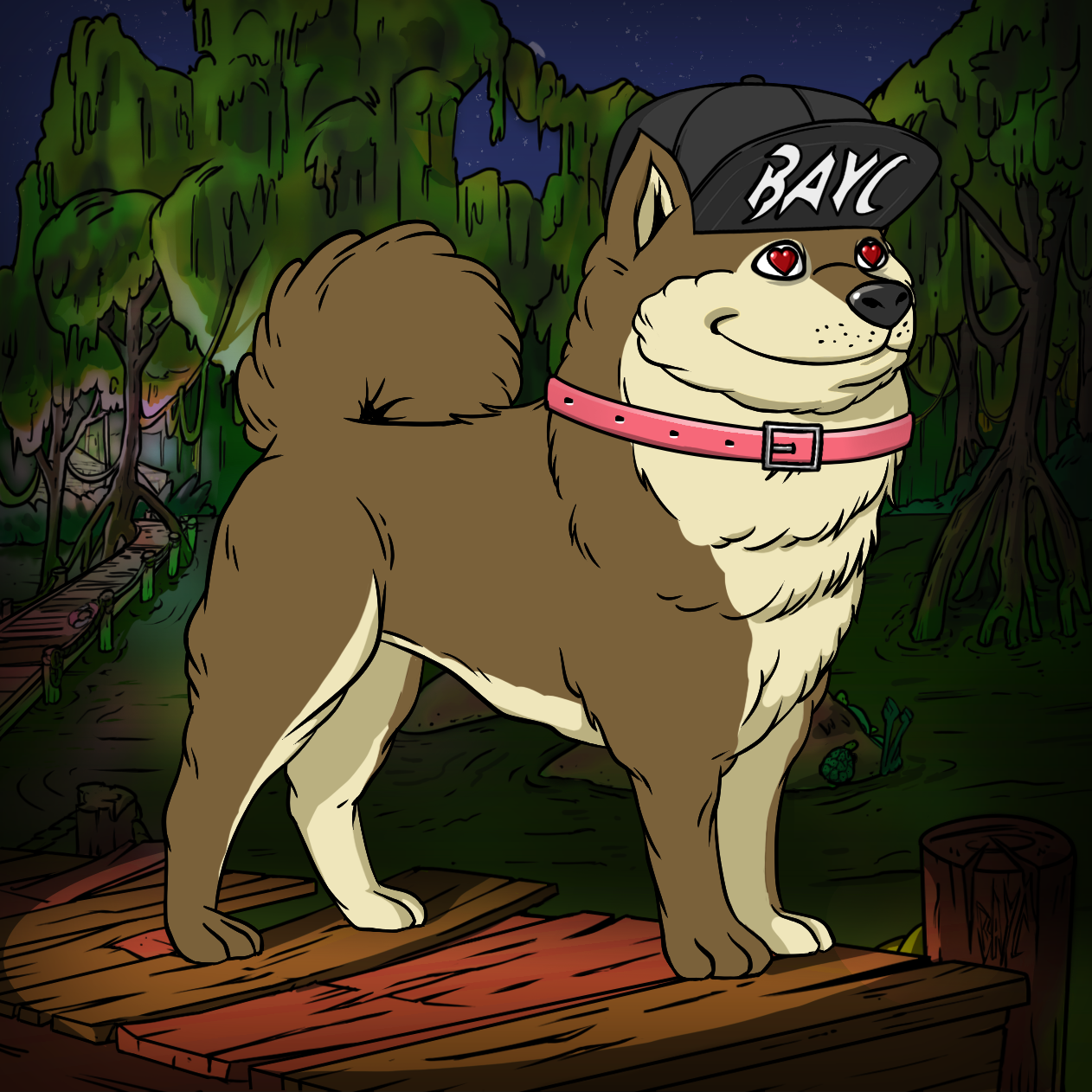 Yuga Labs - Bored Ape Kennel Club - NFT # 3934