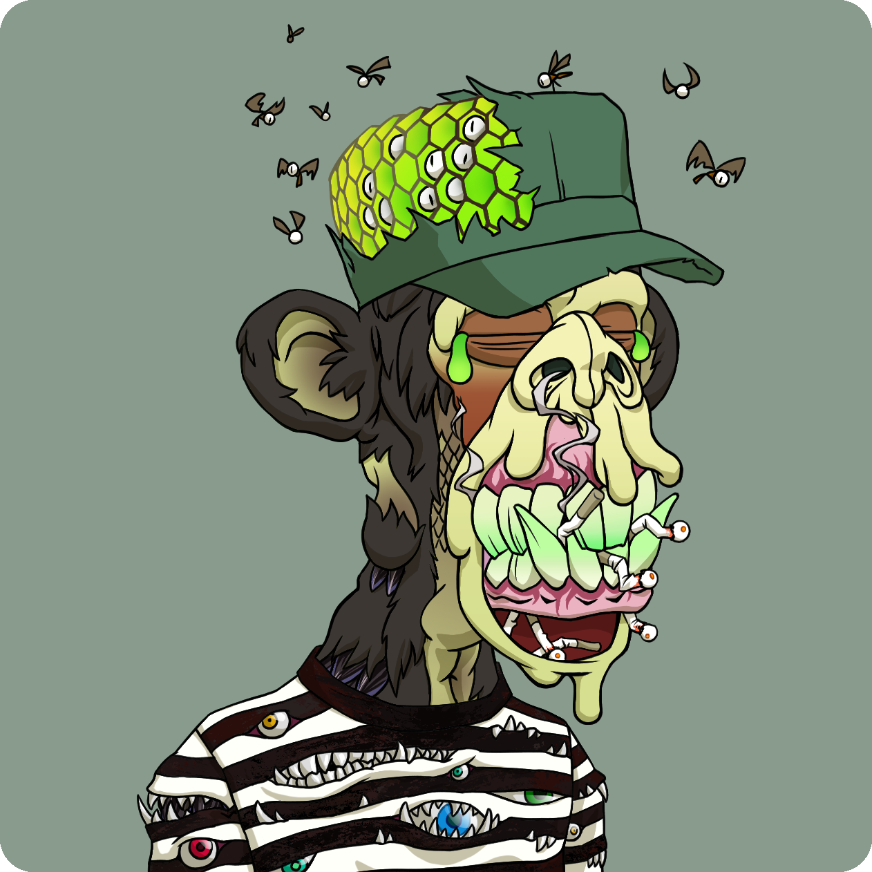 Yuga Labs - Mutant Ape Yacht Club - NFT # 28421