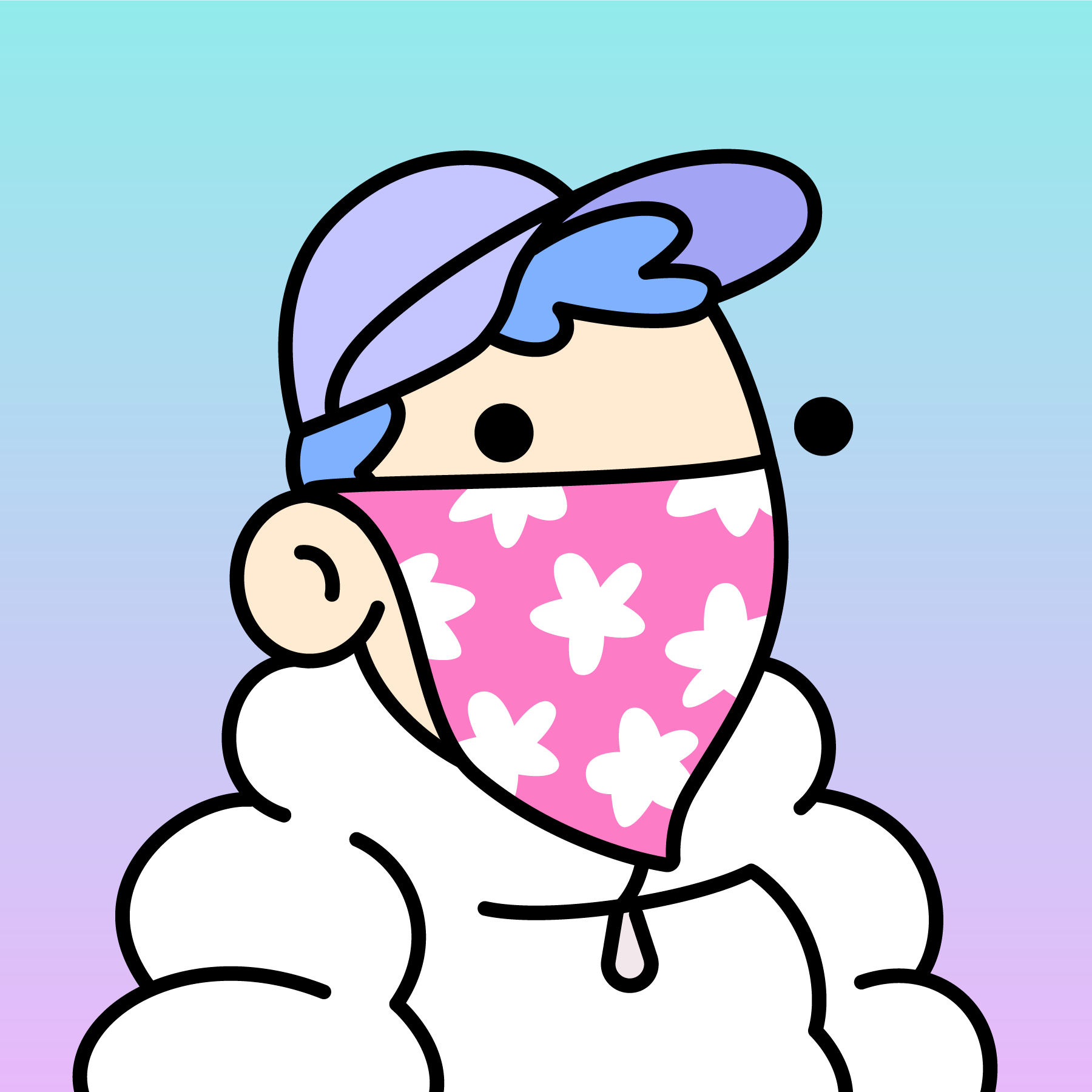 The Doodles Founders - Doodles - Doodle #8528 - NFT # 8528