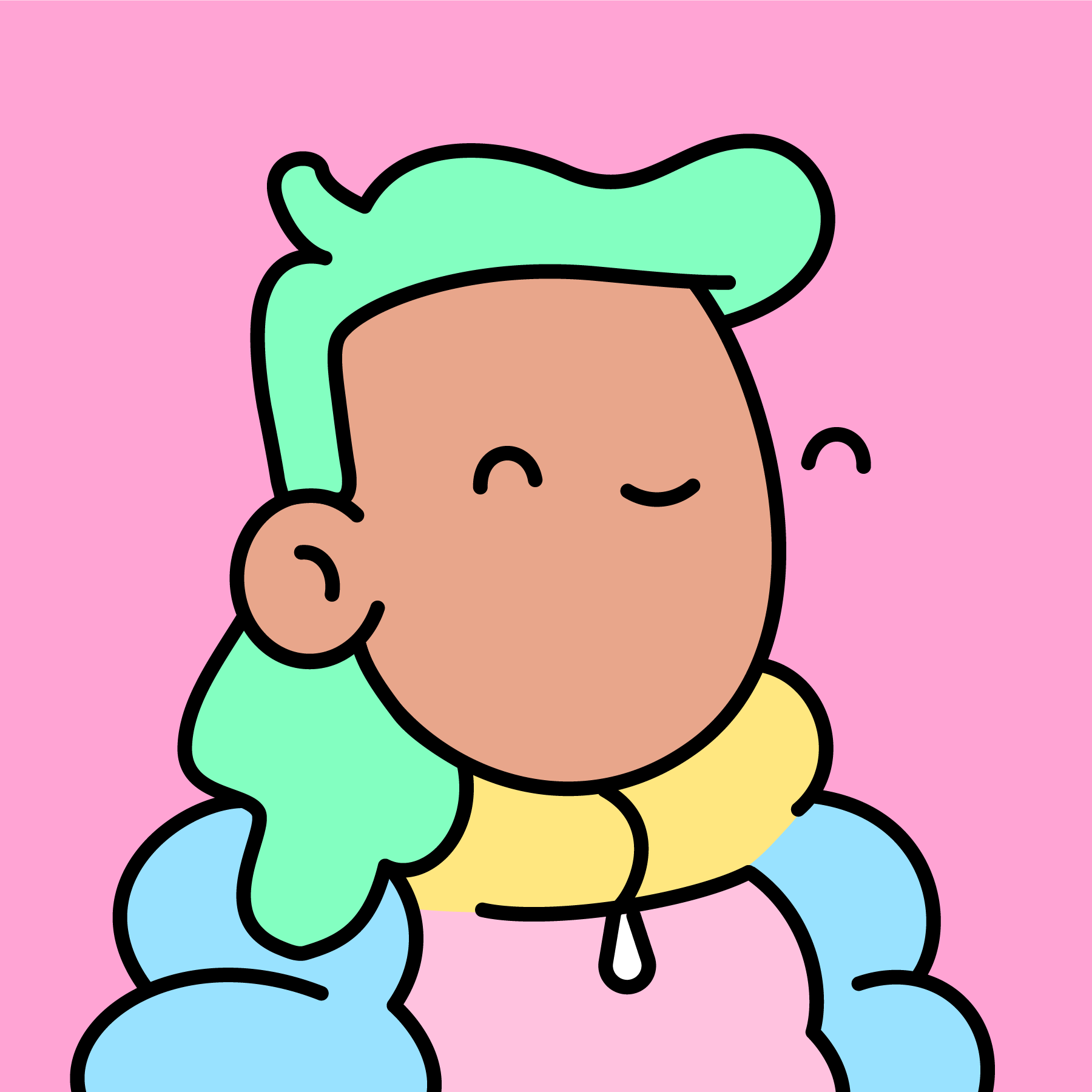 The Doodles Founders - Doodles - Doodle #8173 - NFT # 8173