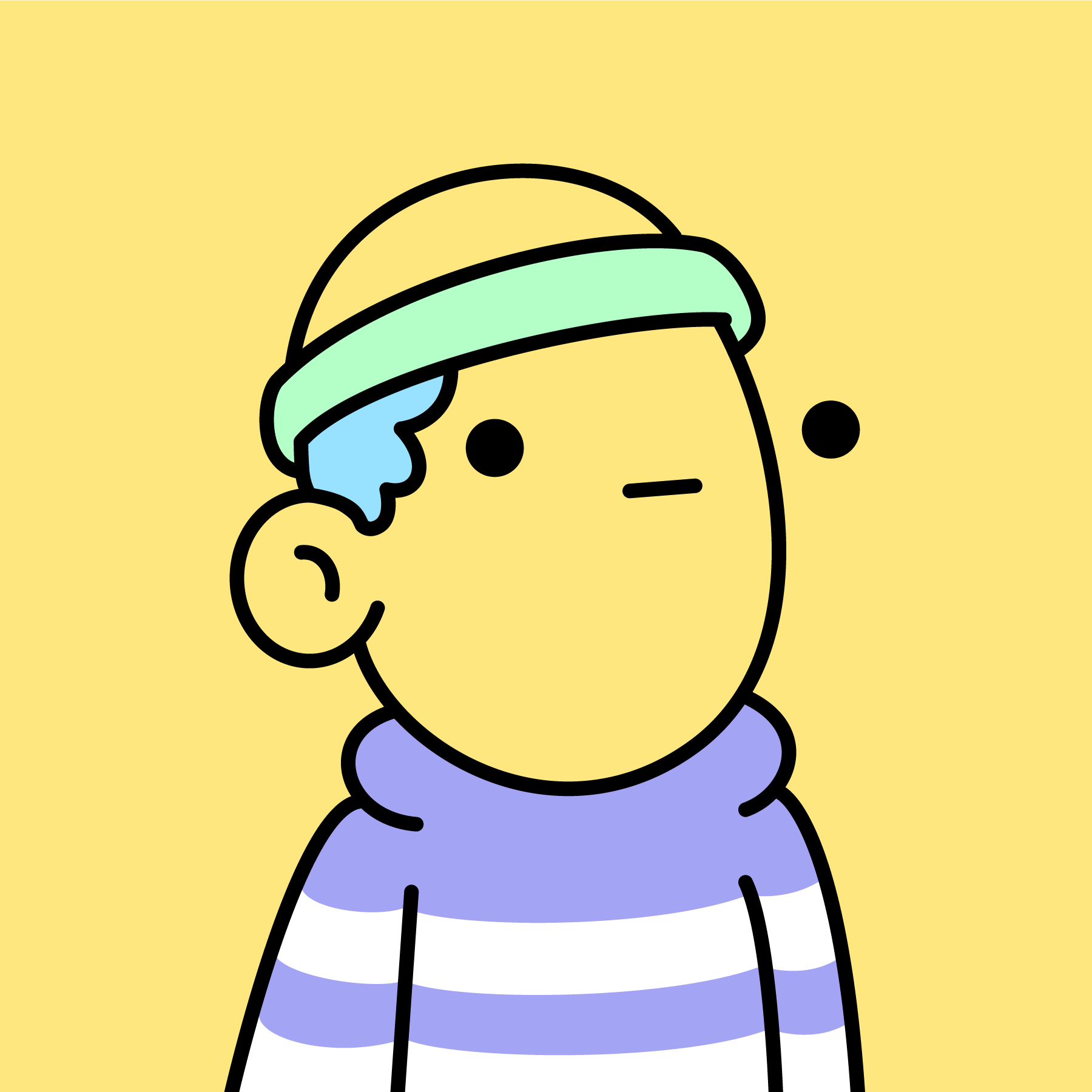 The Doodles Founders - Doodles - Doodle #9437 - NFT # 9437