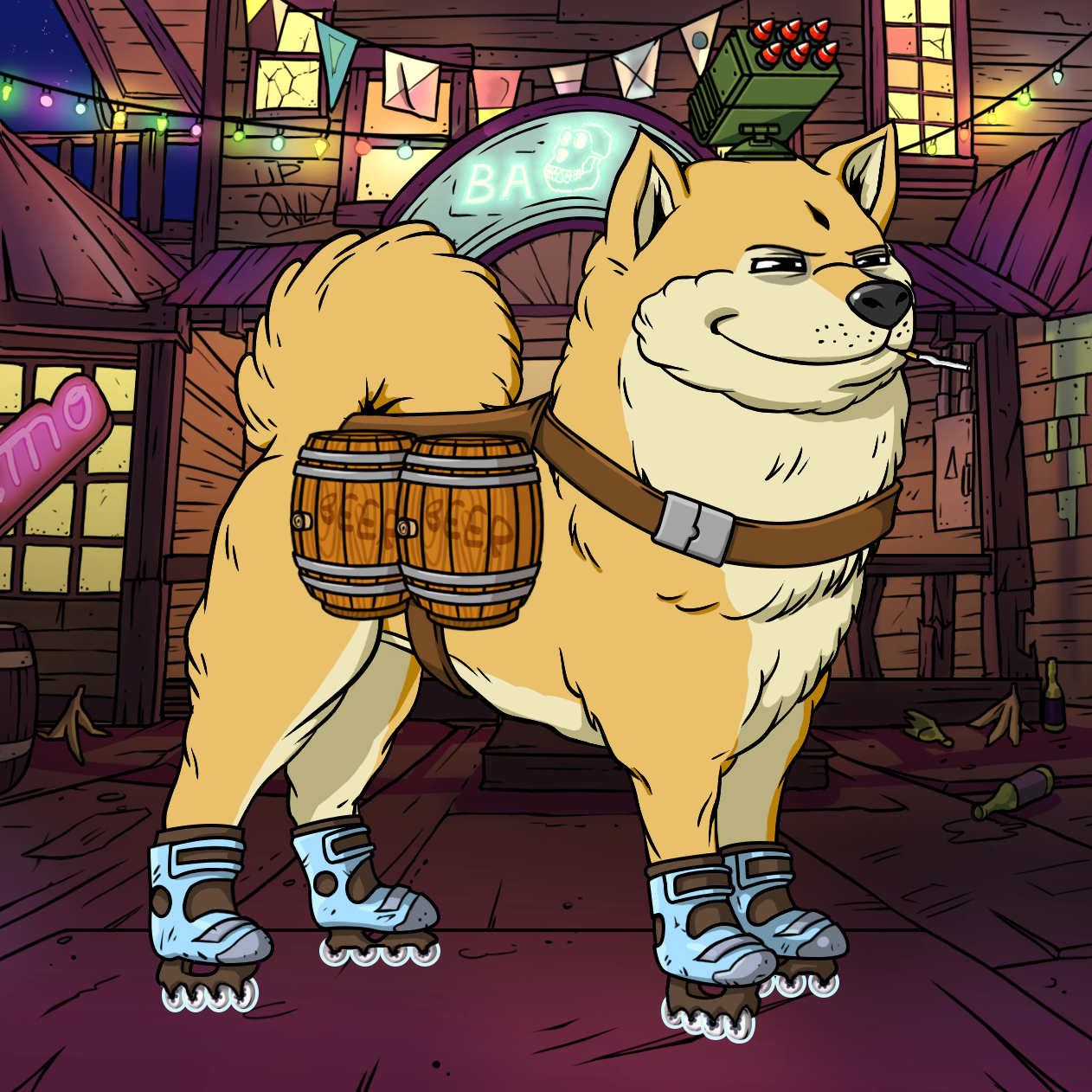 Yuga Labs - Bored Ape Kennel Club - NFT # 4320