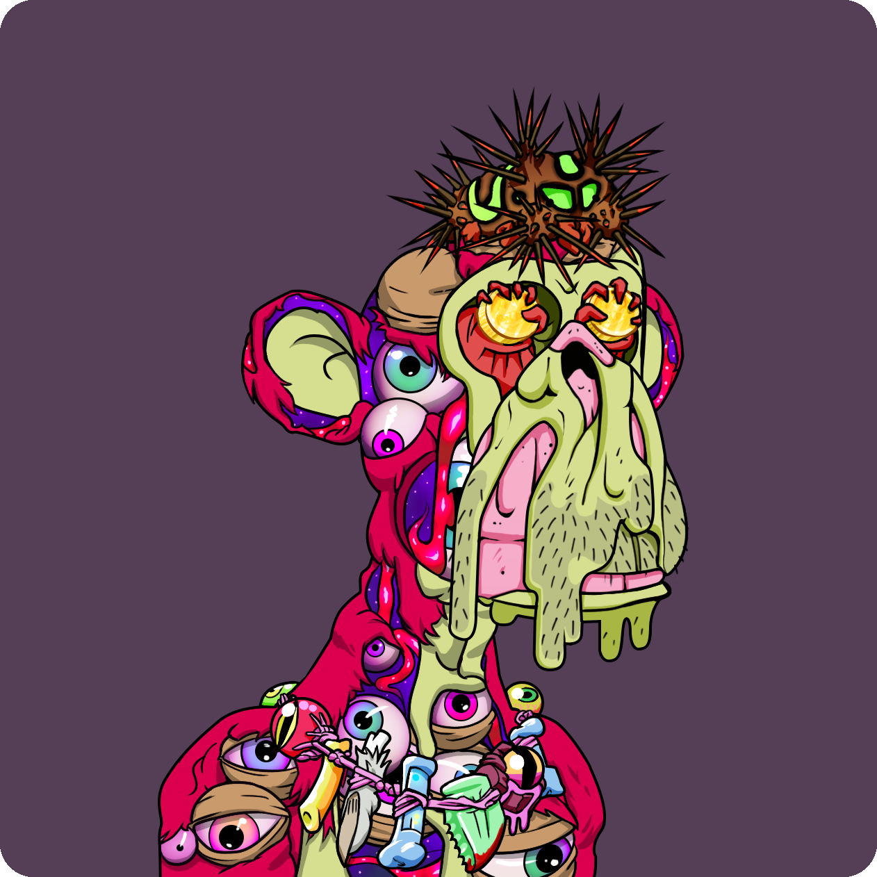 Yuga Labs - Mutant Ape Yacht Club - NFT # 26202