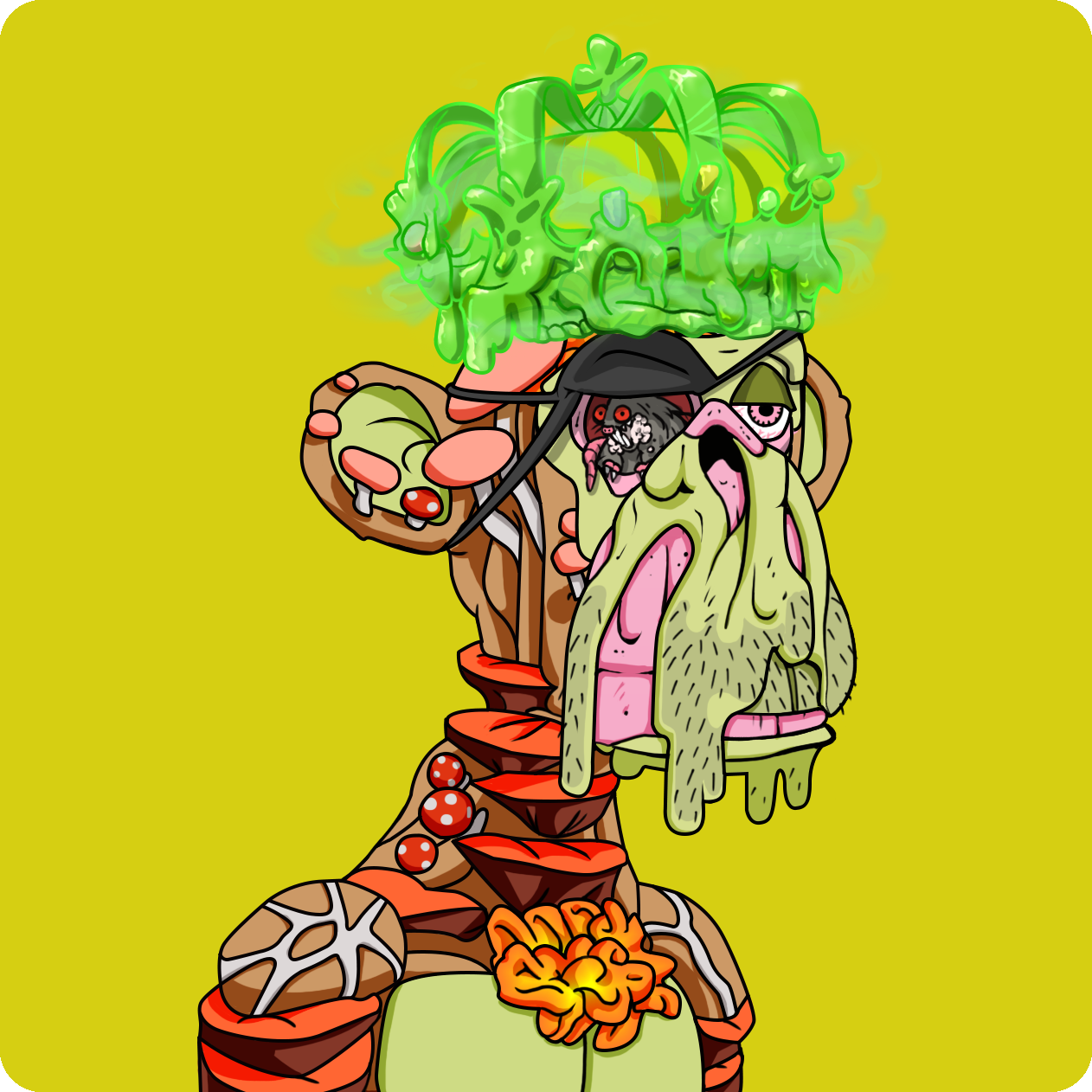 Yuga Labs - Mutant Ape Yacht Club - NFT # 16036