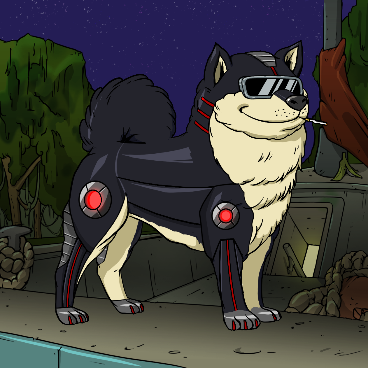 Yuga Labs - Bored Ape Kennel Club - NFT # 8088