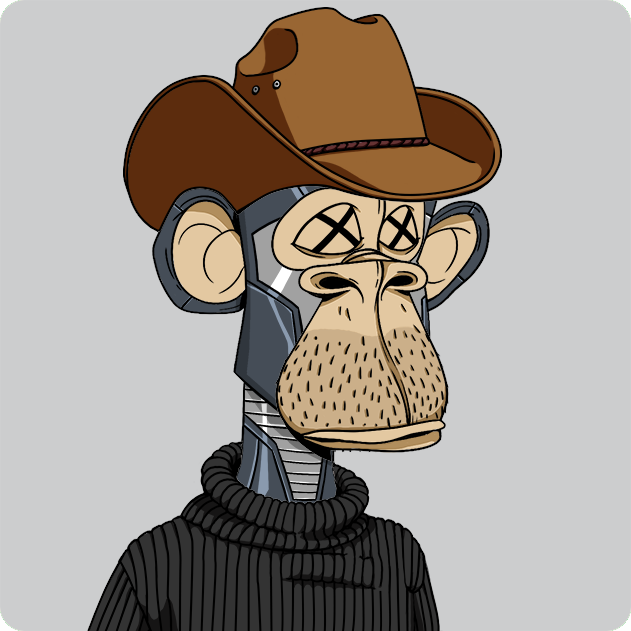 Yuga Labs - Bored Ape Yacht Club - NFT # 3558