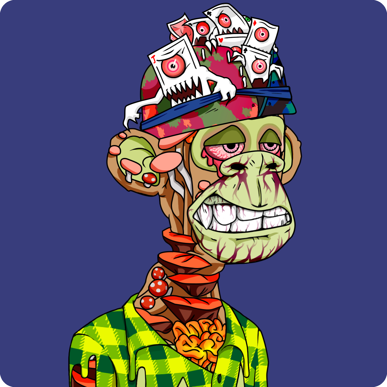 Yuga Labs - Mutant Ape Yacht Club - NFT # 27370