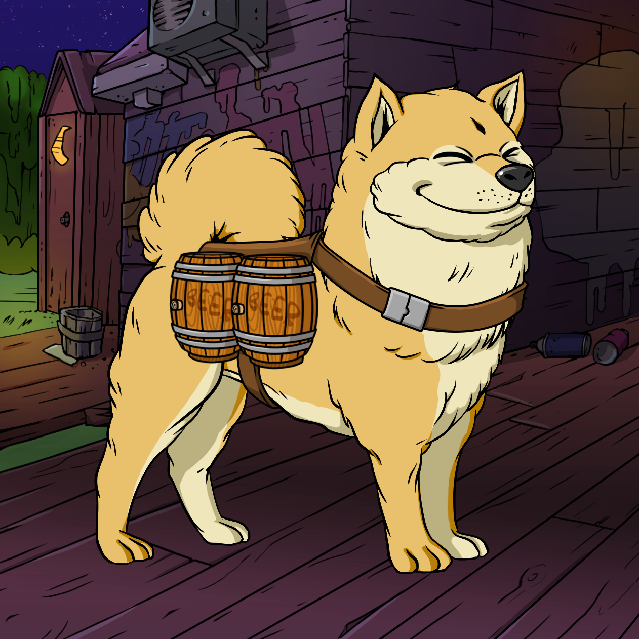 Yuga Labs - Bored Ape Kennel Club - NFT # 6846