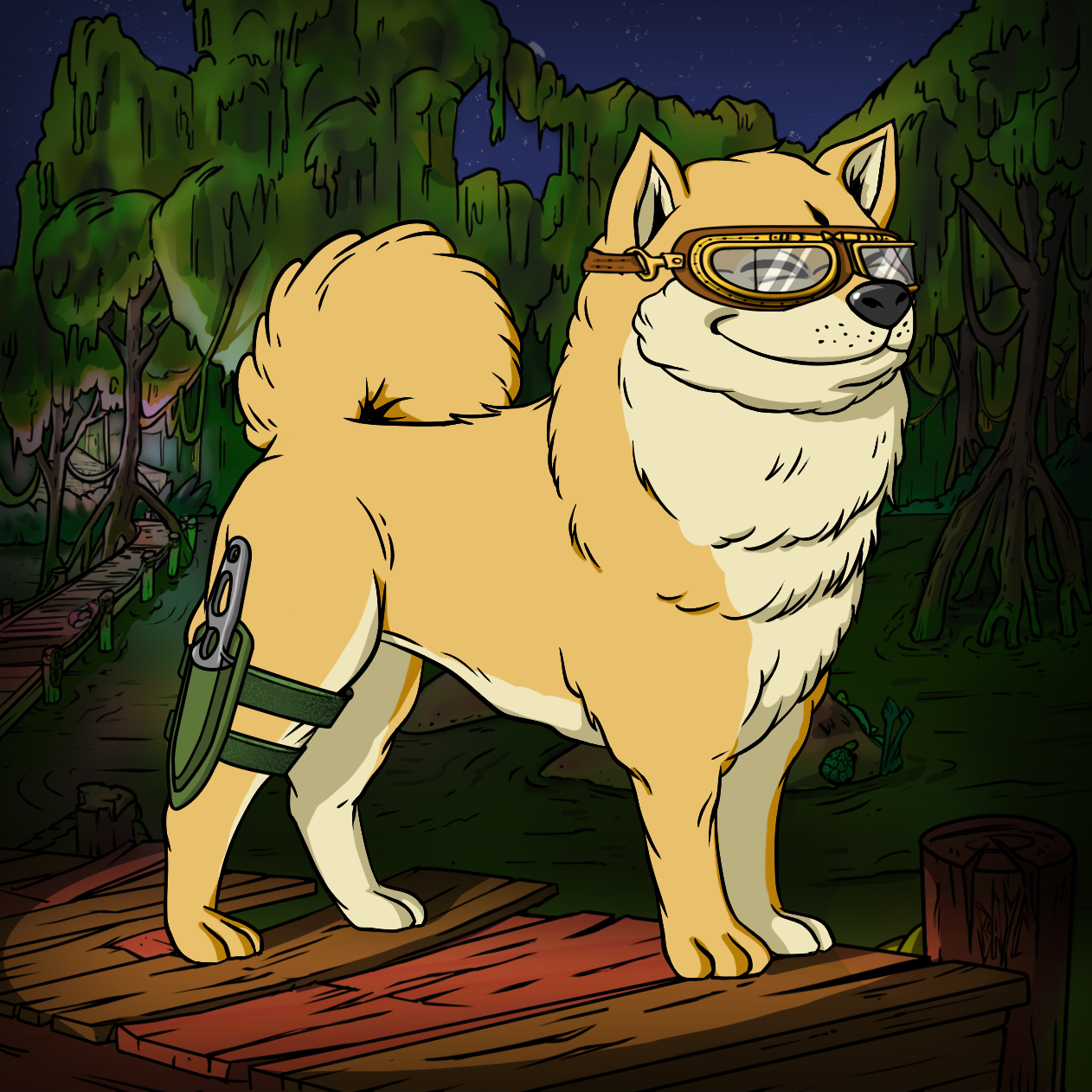 Yuga Labs - Bored Ape Kennel Club - NFT # 3772