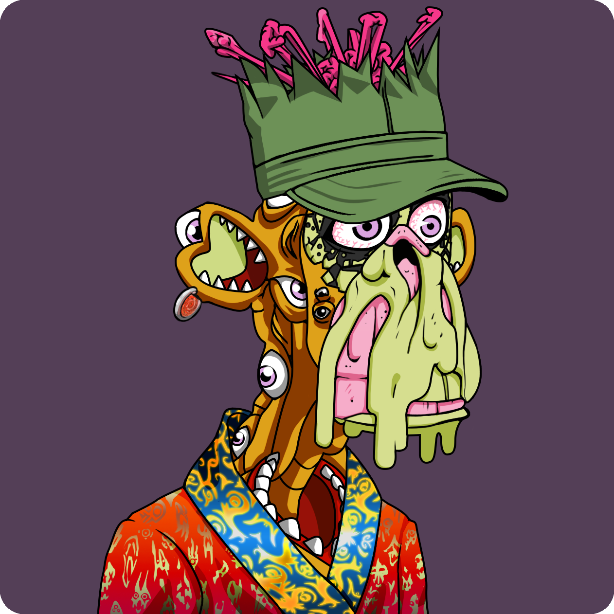 Yuga Labs - Mutant Ape Yacht Club - NFT # 6086