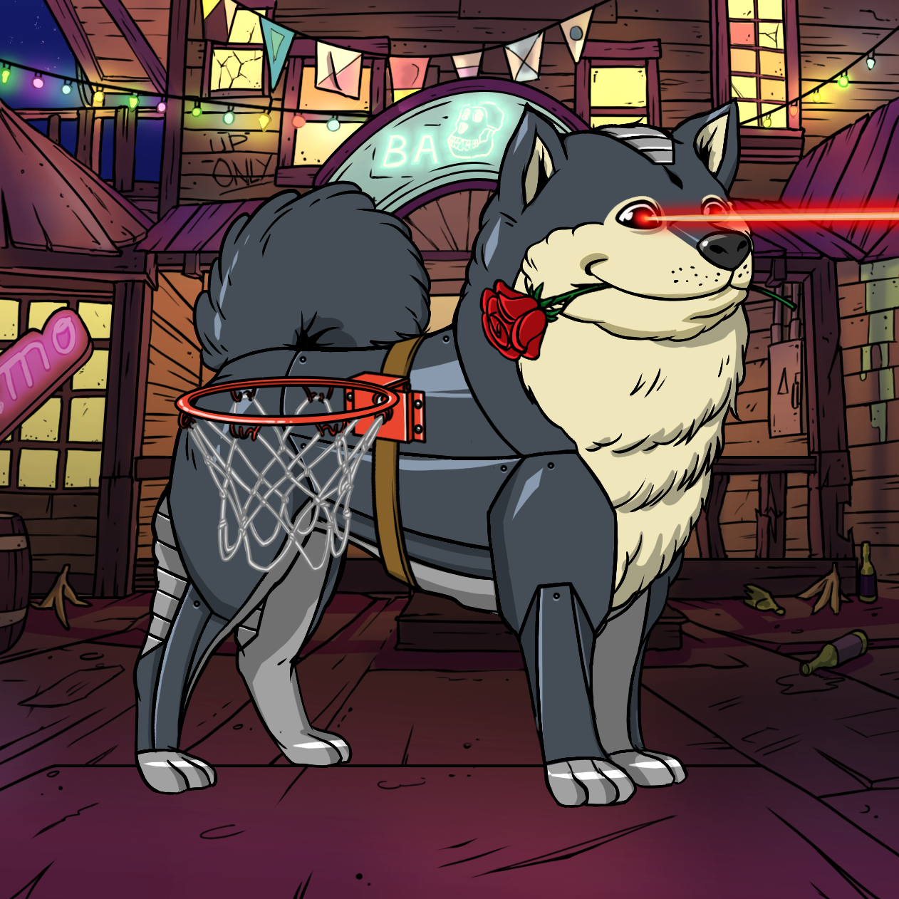 Yuga Labs - Bored Ape Kennel Club - NFT # 1249