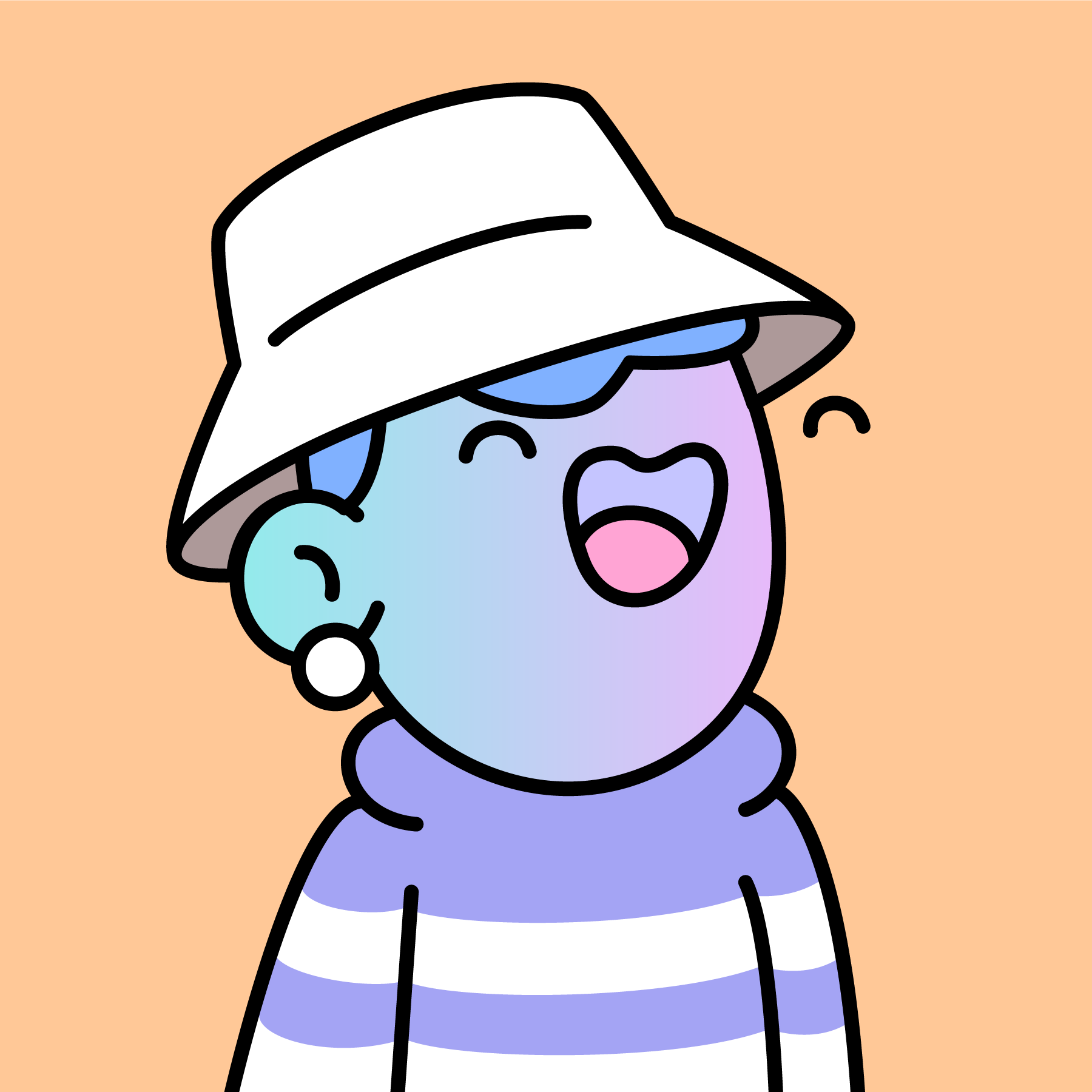 The Doodles Founders - Doodles - Doodle #1201 - NFT # 1201