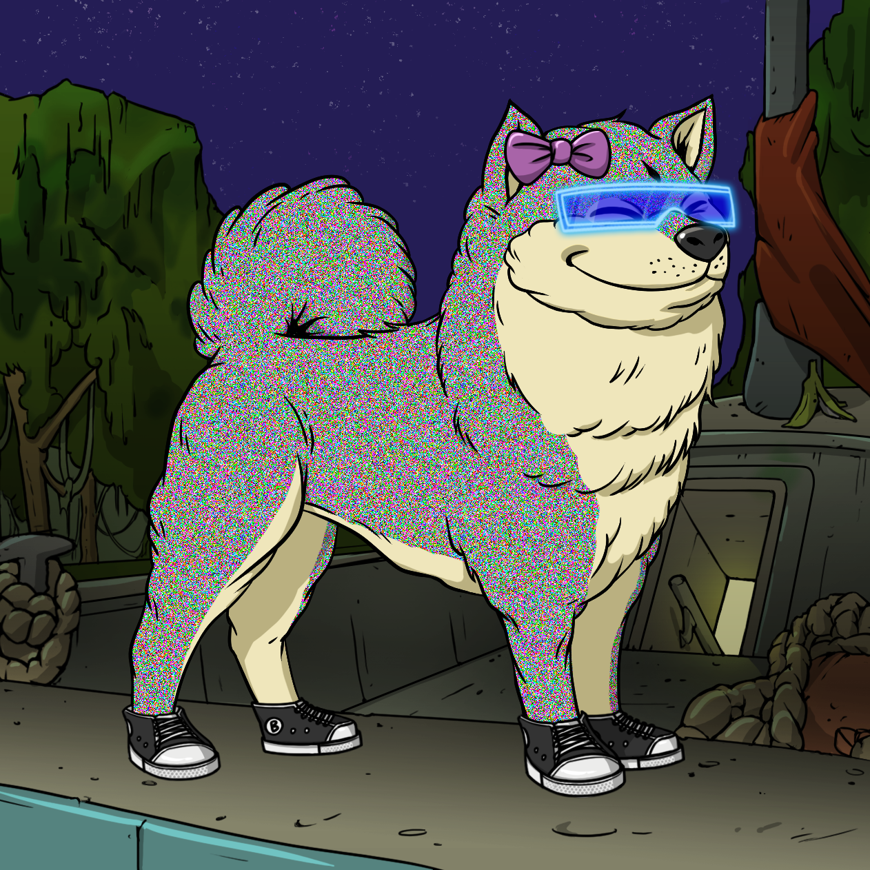 Yuga Labs - Bored Ape Kennel Club - NFT # 7765