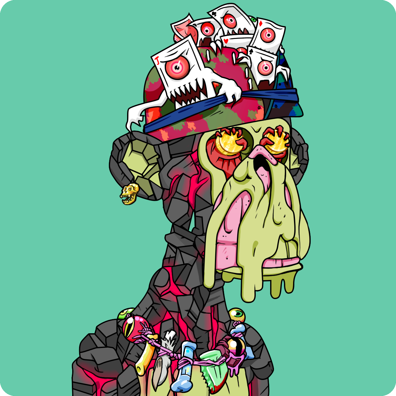 Yuga Labs - Mutant Ape Yacht Club - NFT # 25336