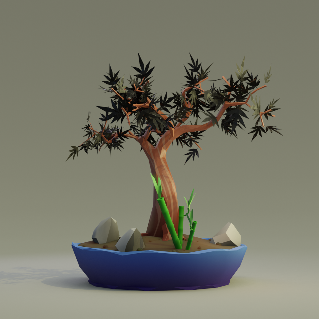 ZENFT Garden Society - Bonsai - Bonsai #364 - NFT # 364