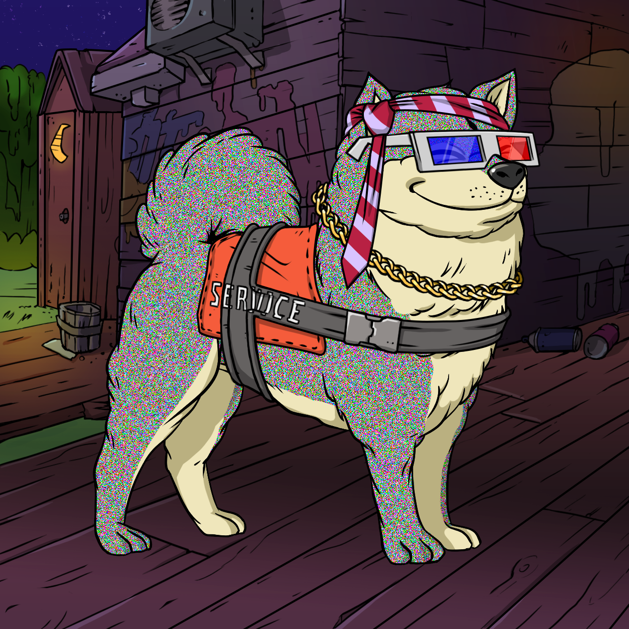 Yuga Labs - Bored Ape Kennel Club - NFT # 2110