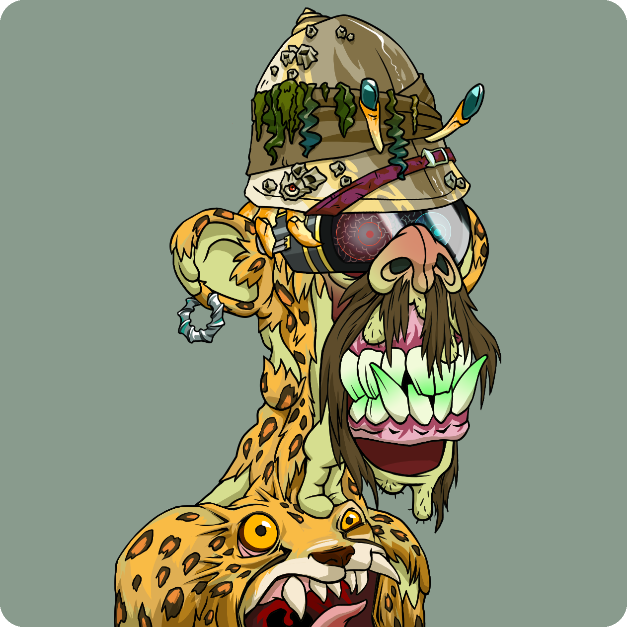 Yuga Labs - Mutant Ape Yacht Club - NFT # 25093