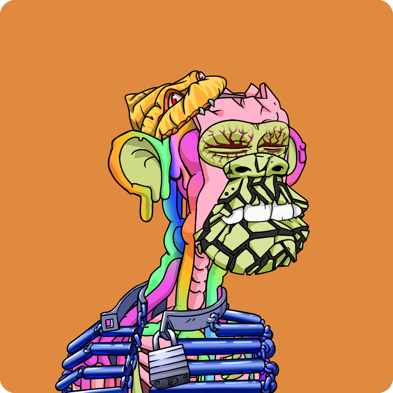 Yuga Labs - Mutant Ape Yacht Club - NFT # 14338