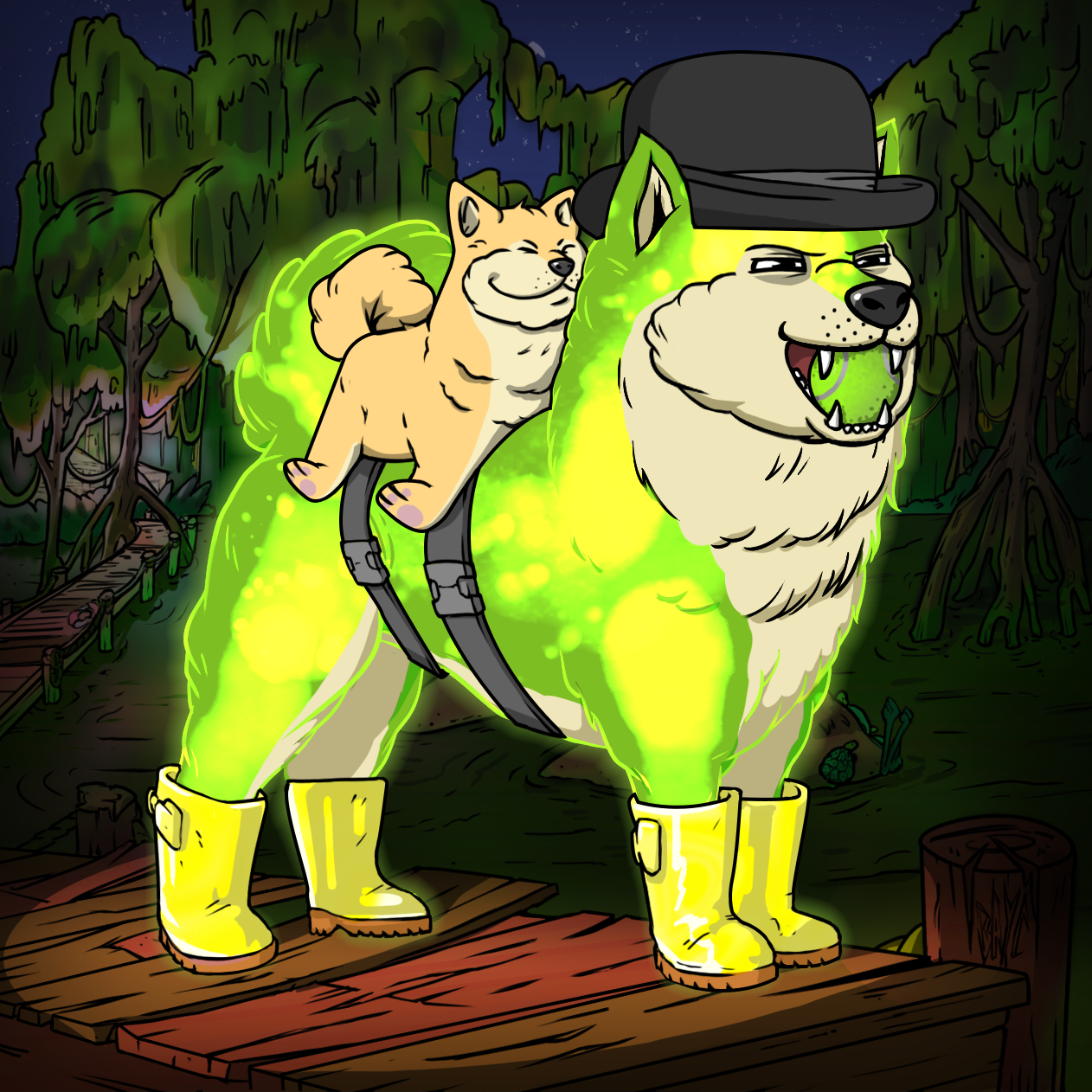 Yuga Labs - Bored Ape Kennel Club - NFT # 9996