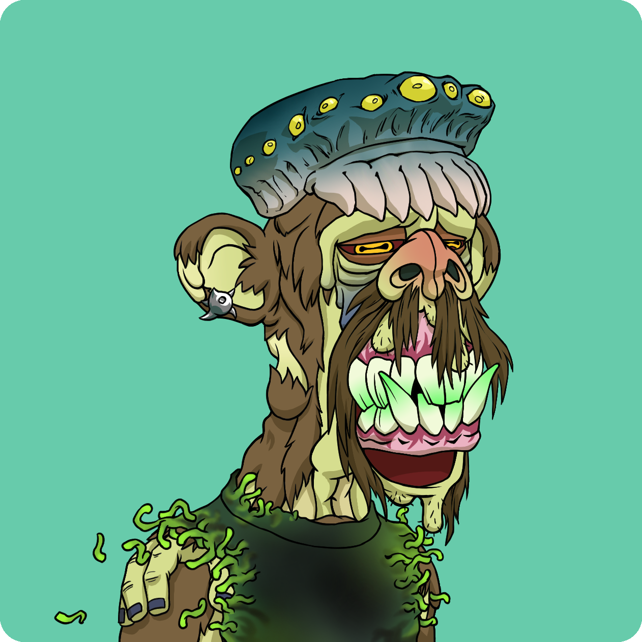 Yuga Labs - Mutant Ape Yacht Club - NFT # 20623