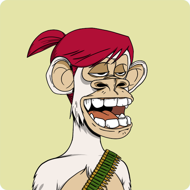 Yuga Labs - Bored Ape Yacht Club - NFT # 7549