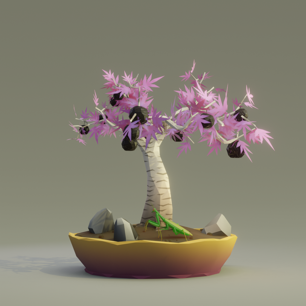 ZENFT Garden Society - Bonsai - Bonsai #265 - NFT # 265