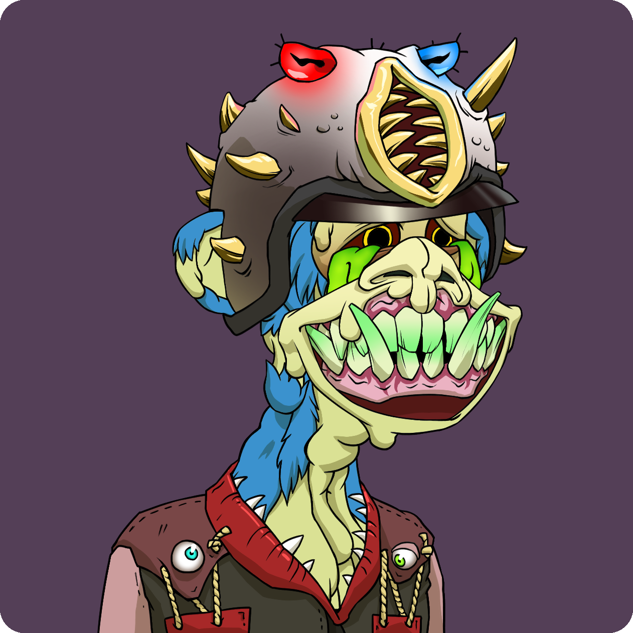 Yuga Labs - Mutant Ape Yacht Club - NFT # 7280