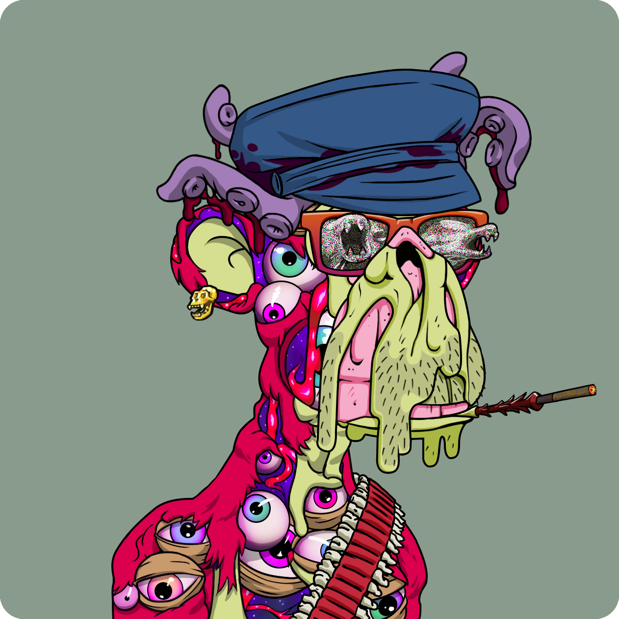 Yuga Labs - Mutant Ape Yacht Club - NFT # 9797