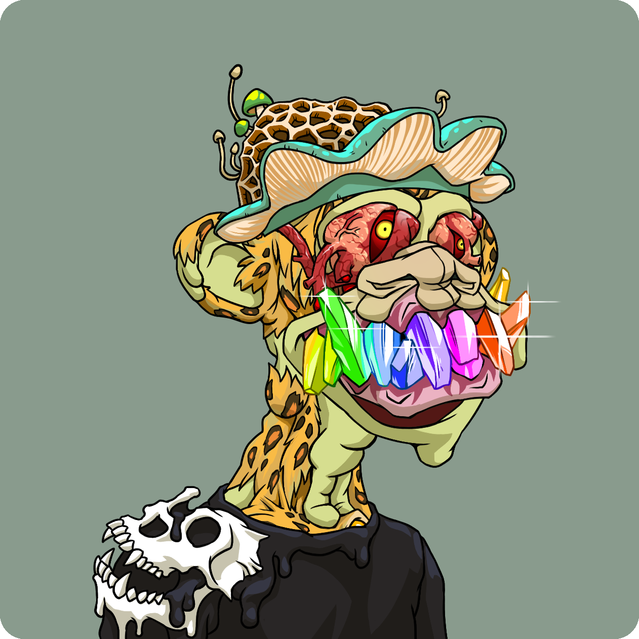 Yuga Labs - Mutant Ape Yacht Club - NFT # 24227