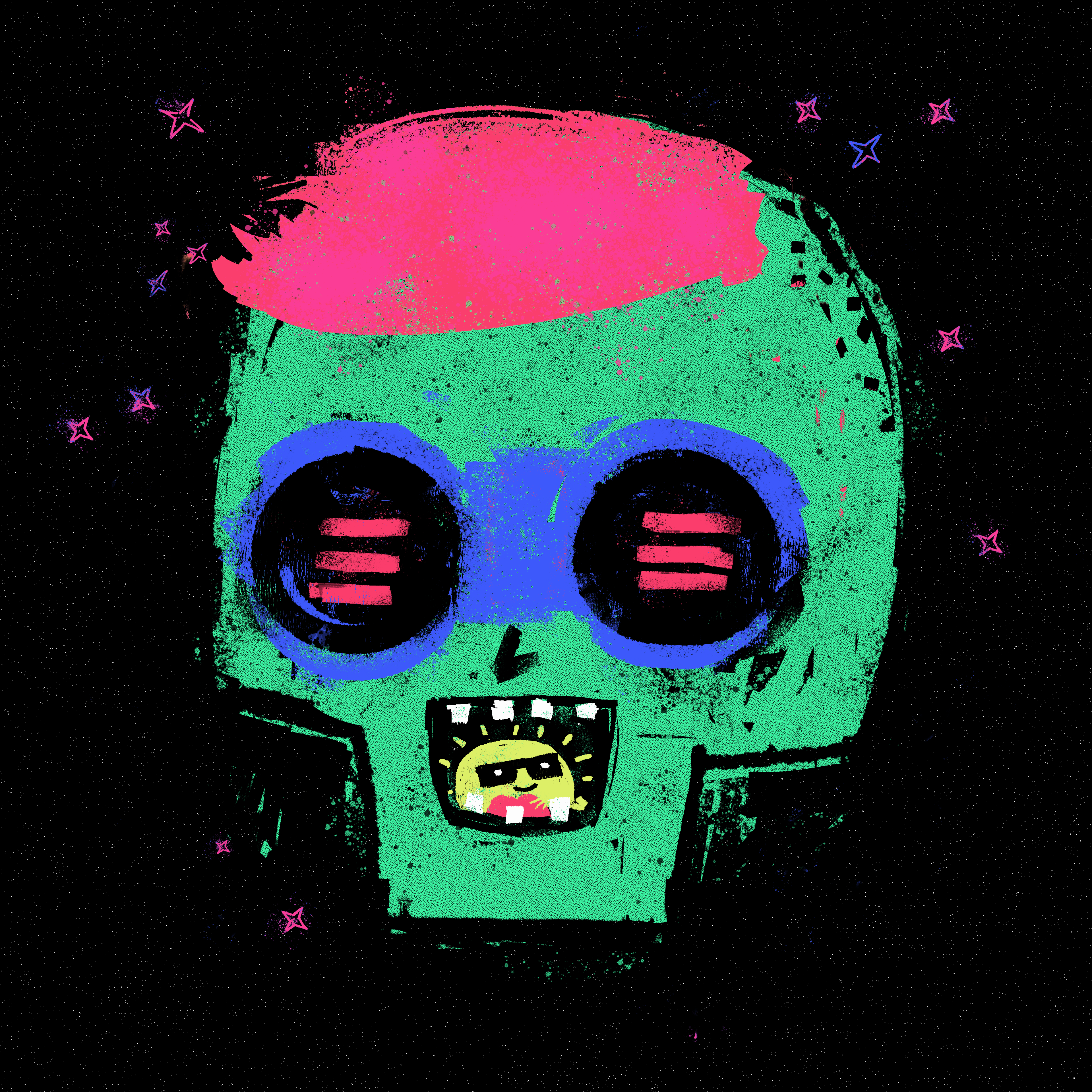 xCopy - Async Blueprint - Grifter #662 - NFT # 665