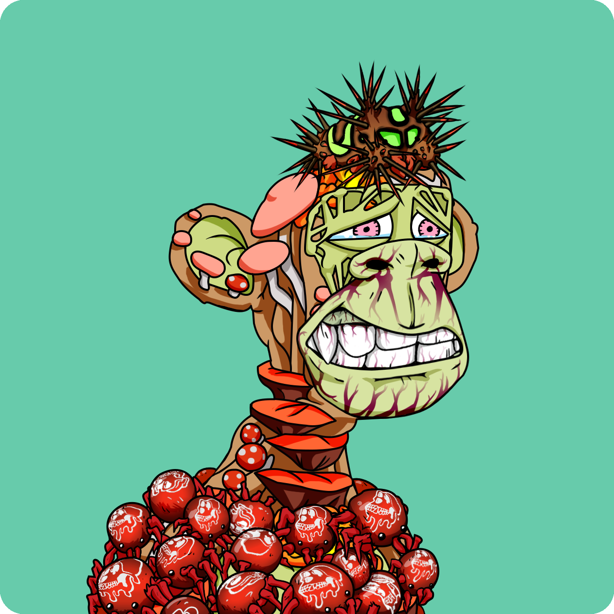 Yuga Labs - Mutant Ape Yacht Club - NFT # 12220