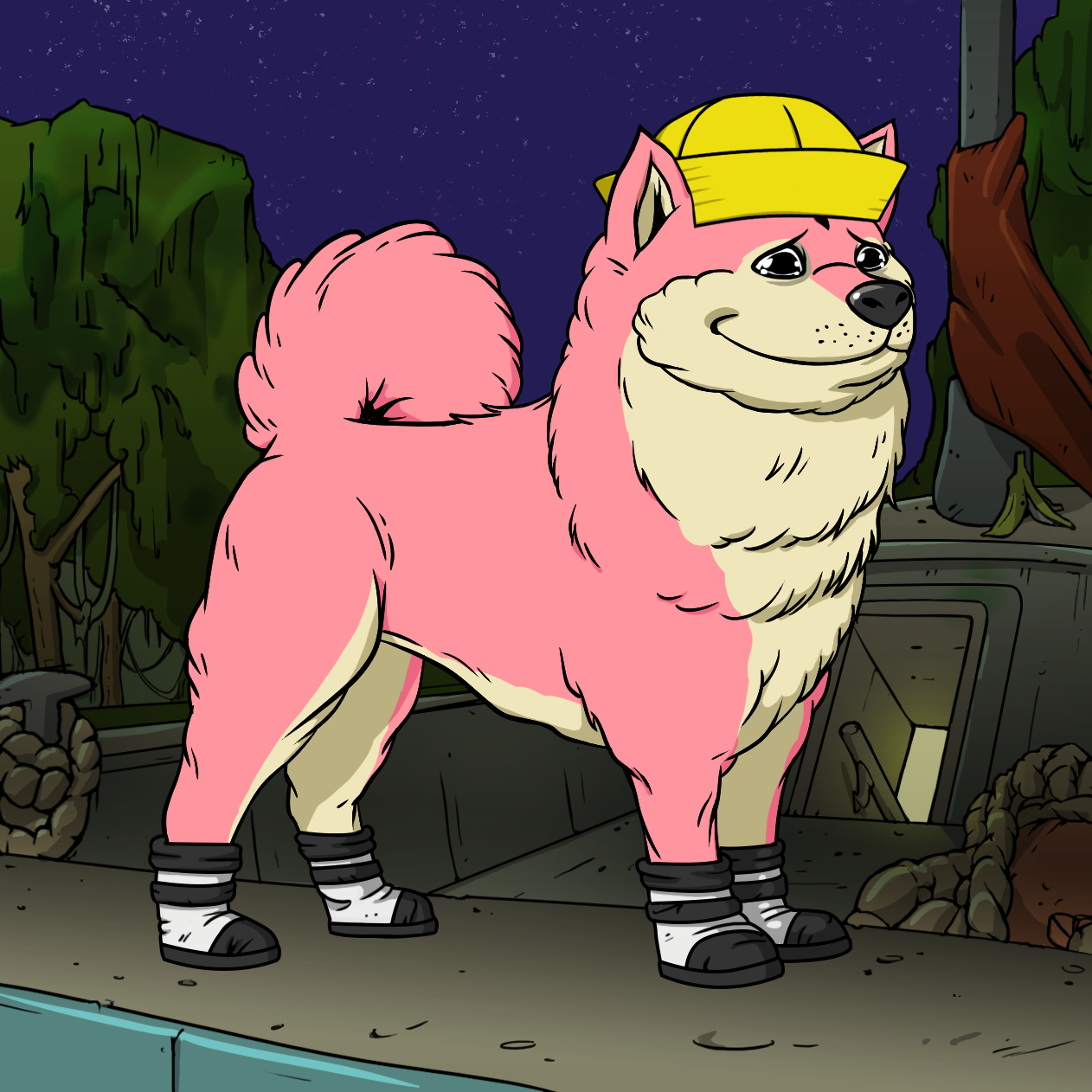 Yuga Labs - Bored Ape Kennel Club - NFT # 9942