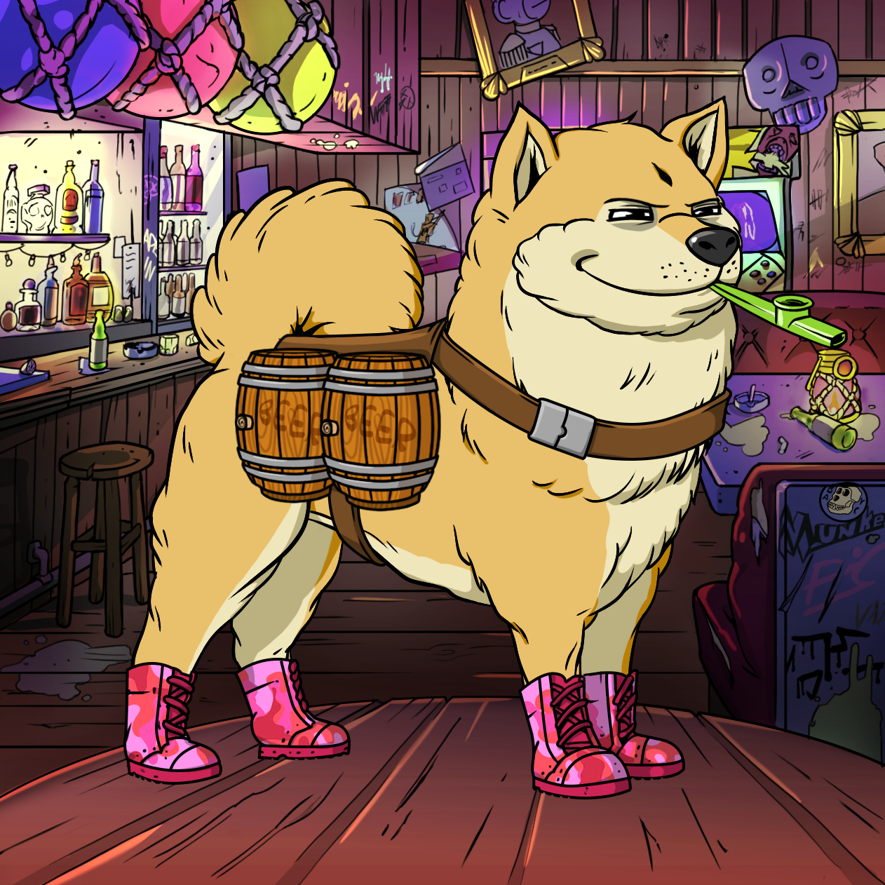 Yuga Labs - Bored Ape Kennel Club - NFT # 4177