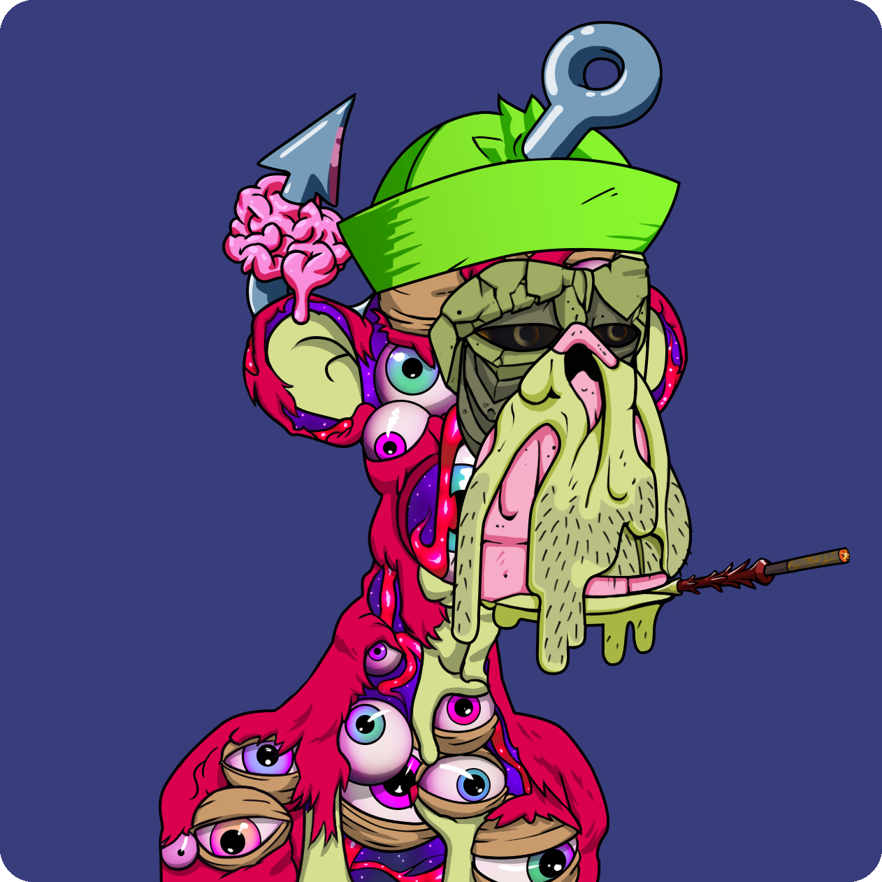 Yuga Labs - Mutant Ape Yacht Club - NFT # 26748