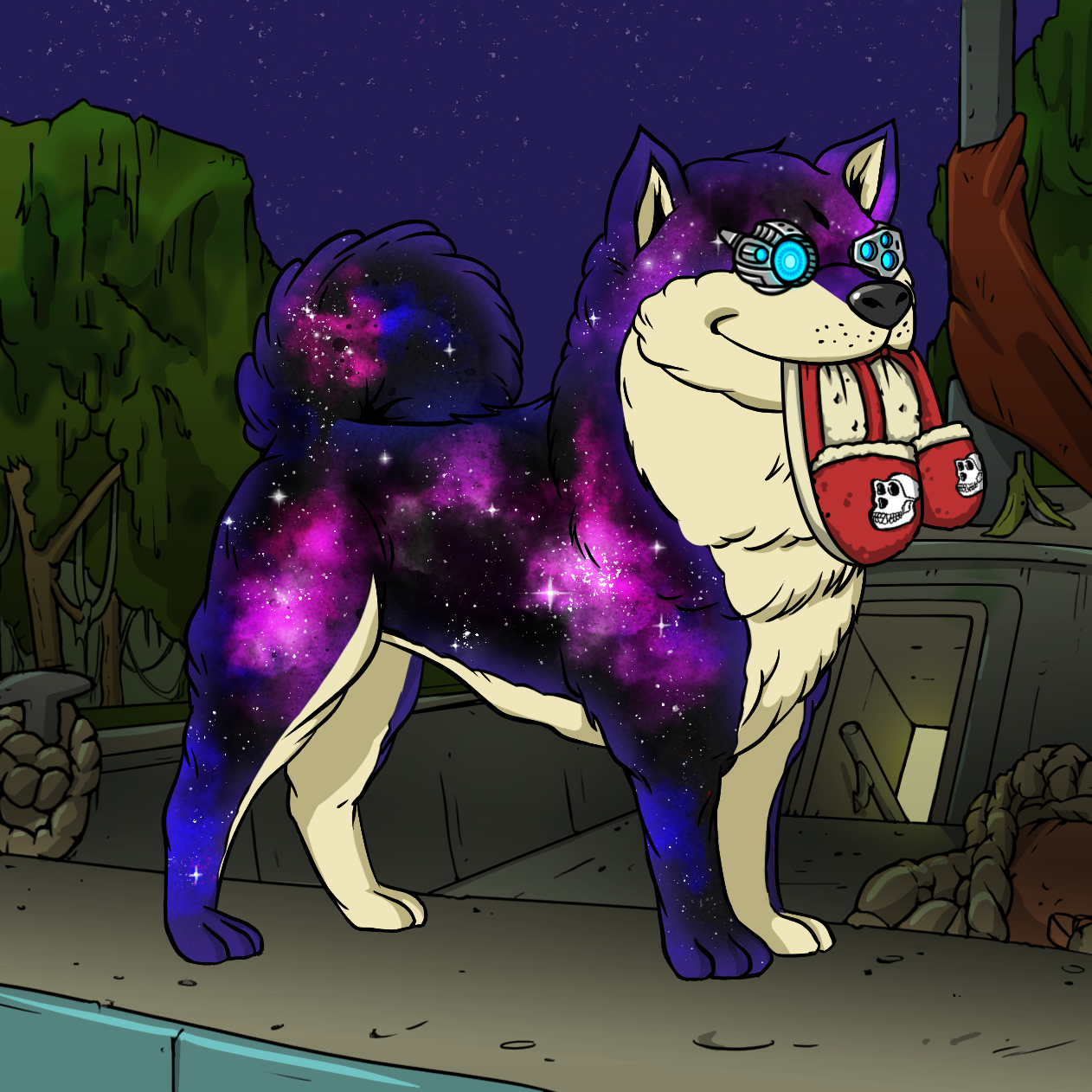 Yuga Labs - Bored Ape Kennel Club - NFT # 4707