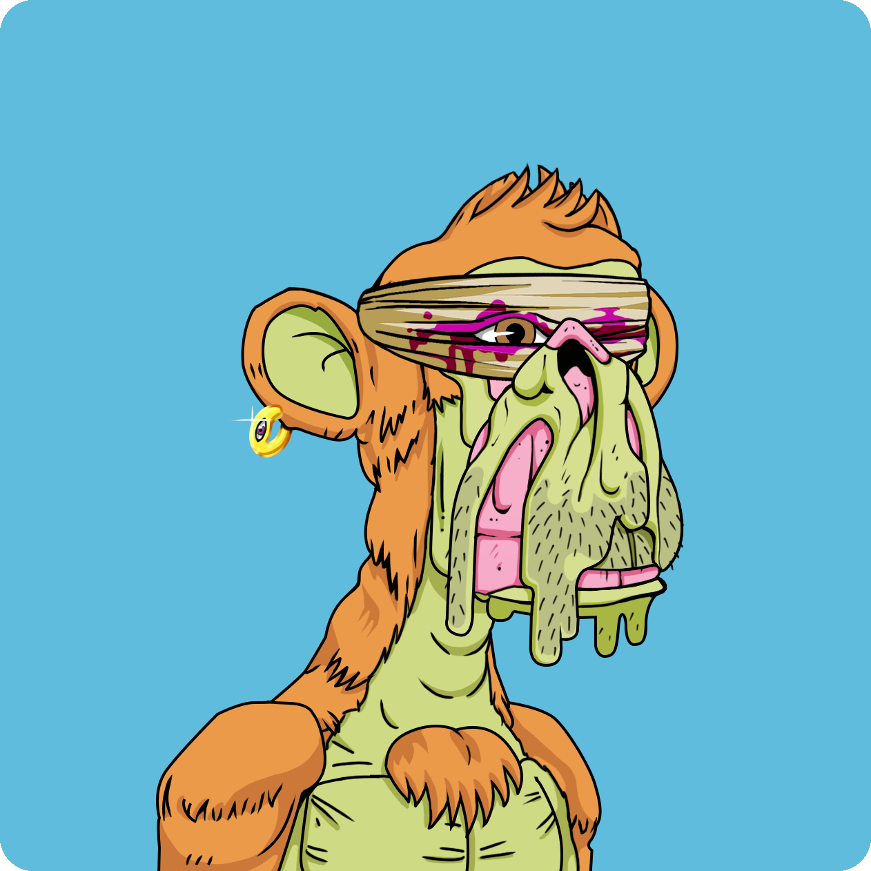 Yuga Labs - Mutant Ape Yacht Club - NFT # 6315