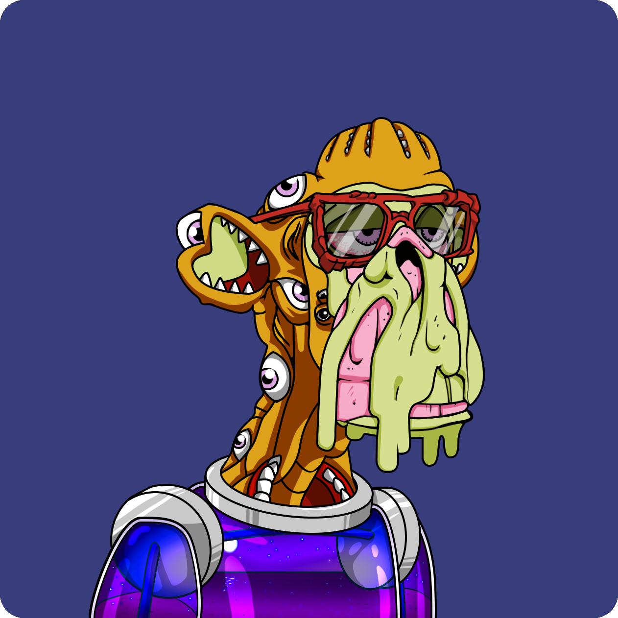 Yuga Labs - Mutant Ape Yacht Club - NFT # 21092