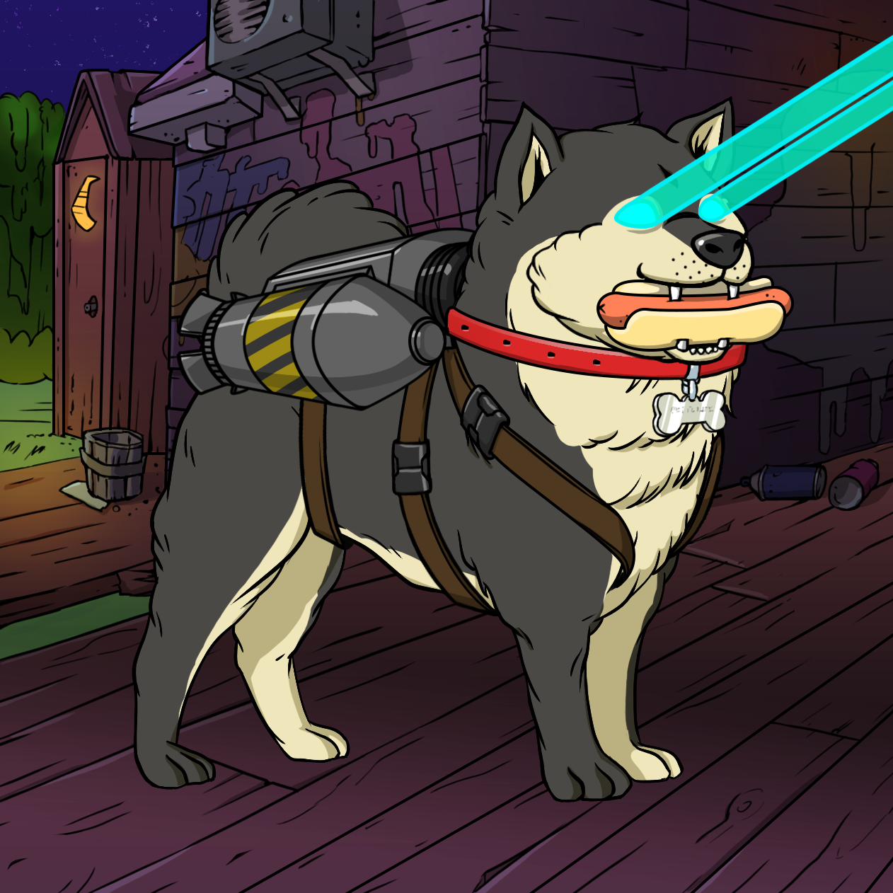 Yuga Labs - Bored Ape Kennel Club - NFT # 6000