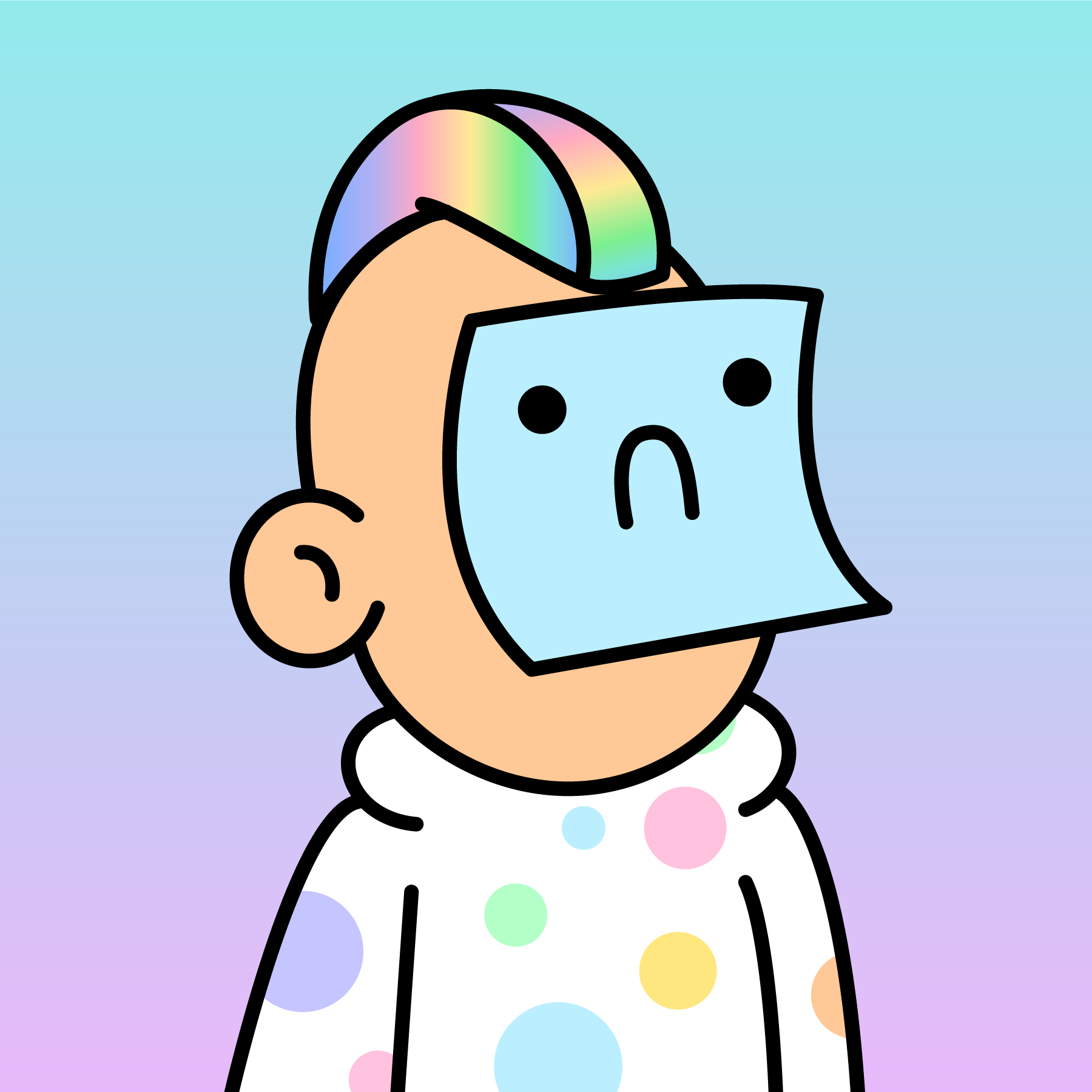 The Doodles Founders - Doodles - Doodle #9719 - NFT # 9719