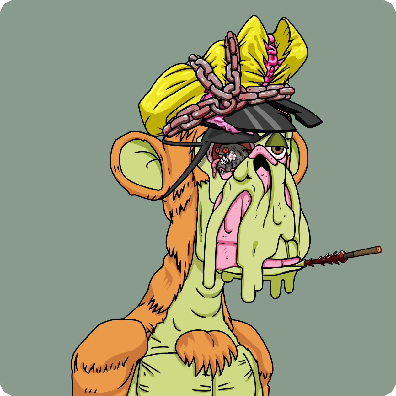 Yuga Labs - Mutant Ape Yacht Club - NFT # 8946